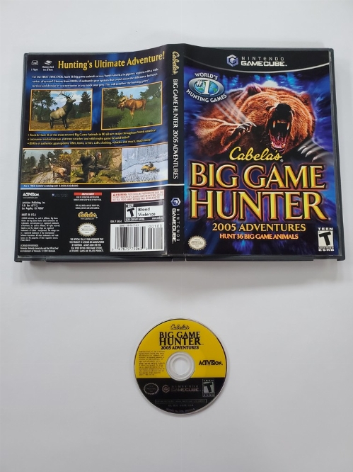 Cabela's Big Game Hunter: 2005 Adventures (CB)