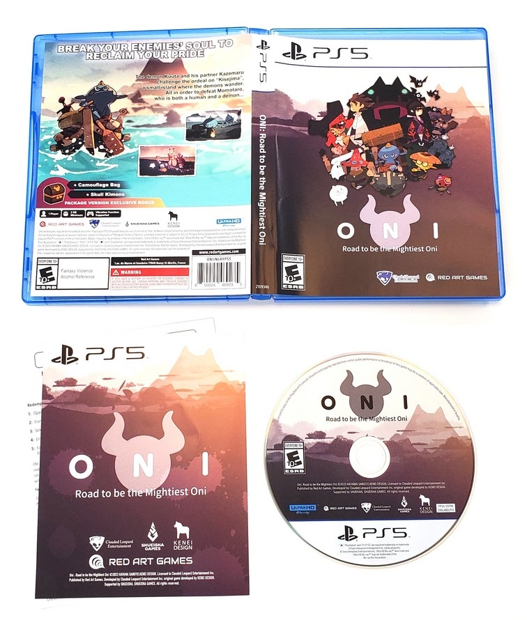 ONI: Road to be the Mightiest Oni (CIB)