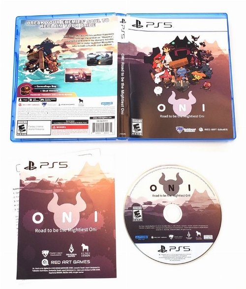 ONI: Road to be the Mightiest Oni (CIB)