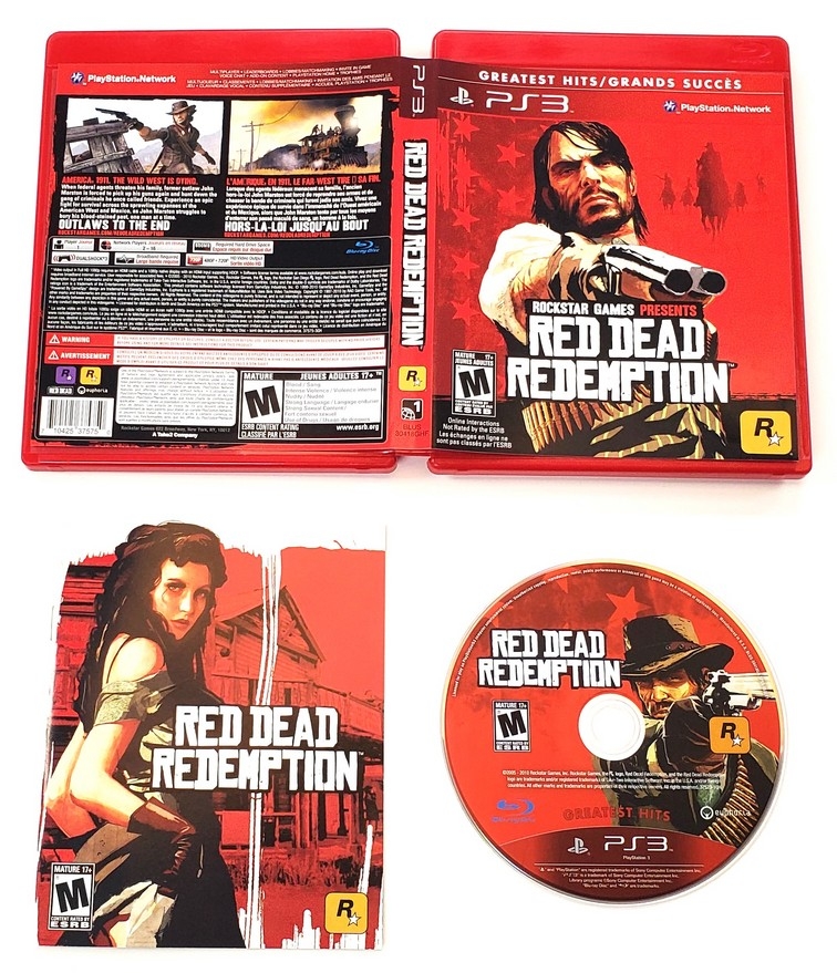 Red Dead Redemption (Greatest Hits) (CIB)