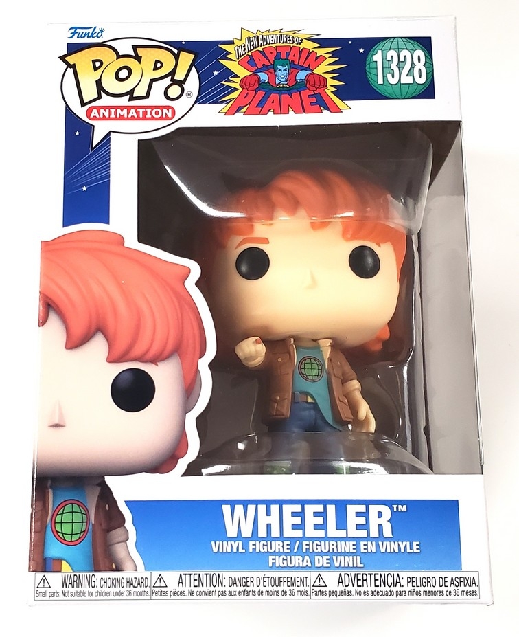 The New Adventures of Captain Planet - Wheeler #1328 (NEW)