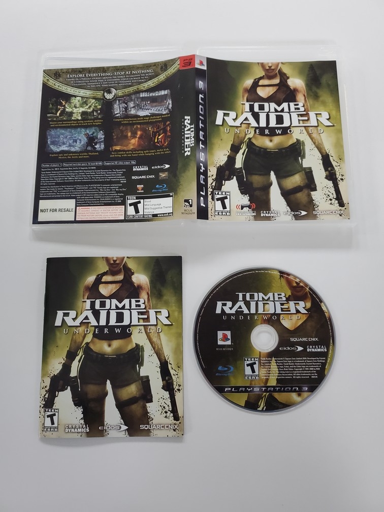 Tomb Raider: Underworld (CIB)