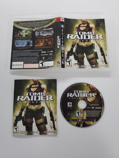 Tomb Raider: Underworld (CIB)