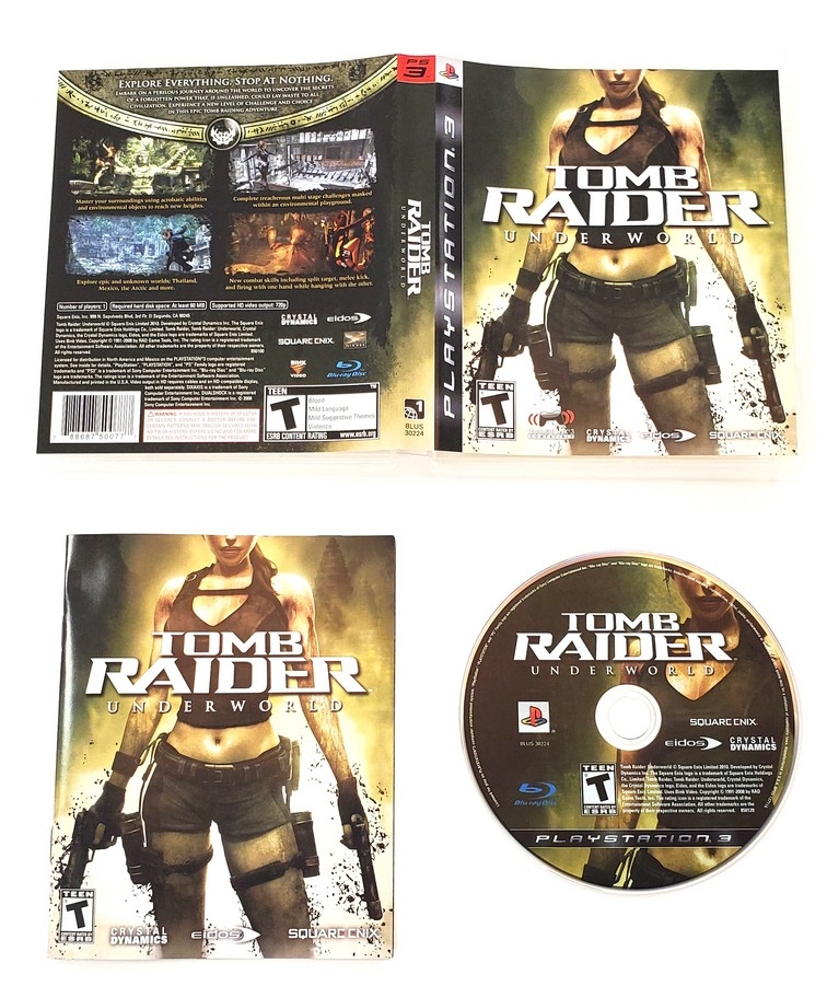 Tomb Raider: Underworld (CIB)