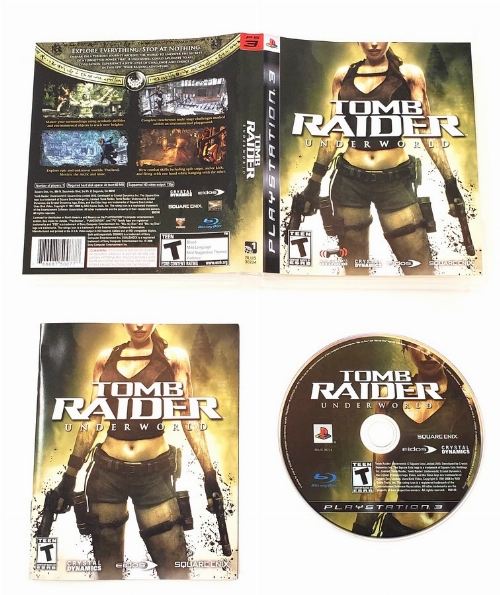 Tomb Raider: Underworld (CIB)