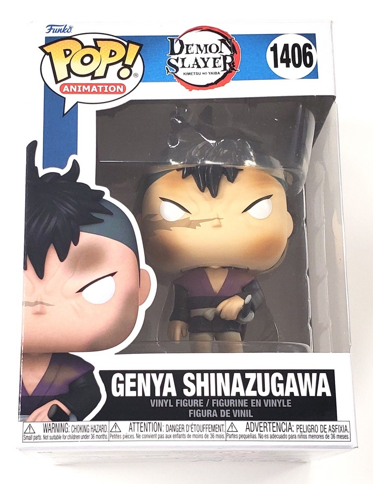 Demon Slayer - Genya Shinazugawa #1406 (NEW)