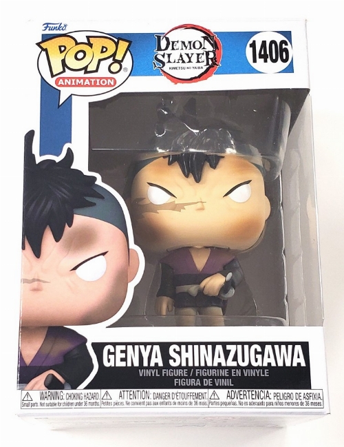 Demon Slayer - Genya Shinazugawa #1406 (NEW)