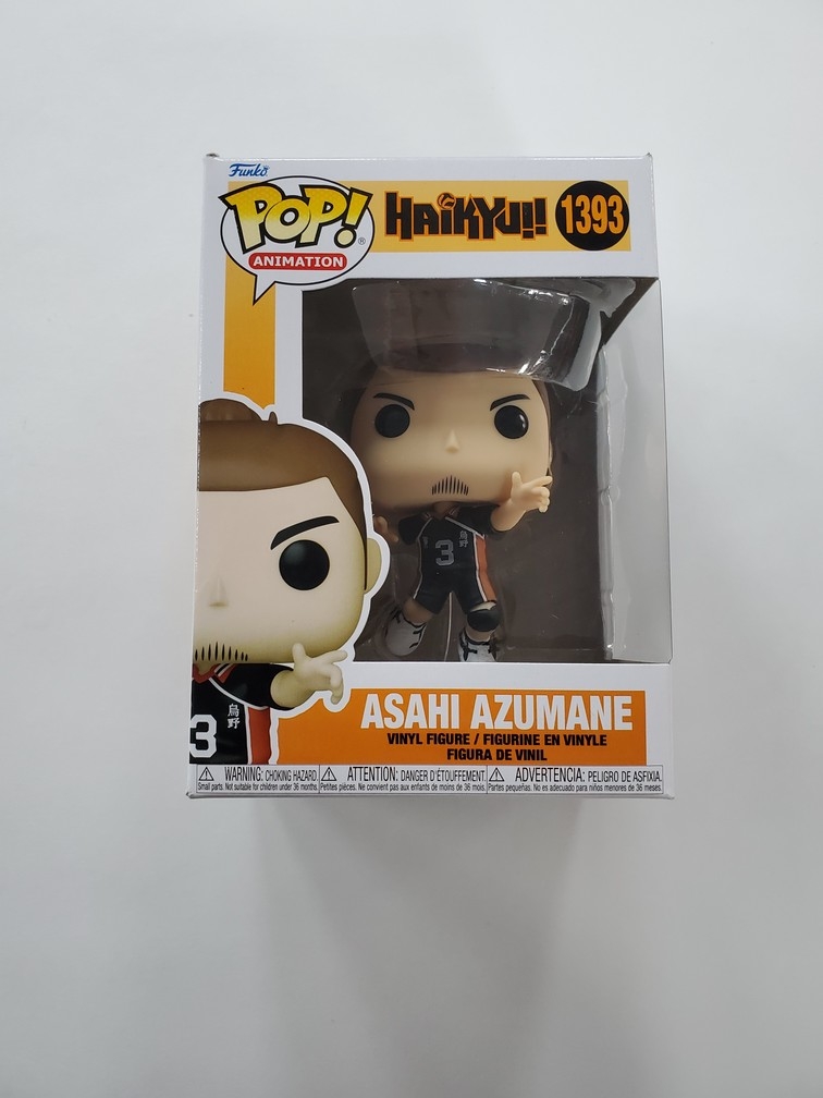 Asahi Azumane #1393 (NEW)