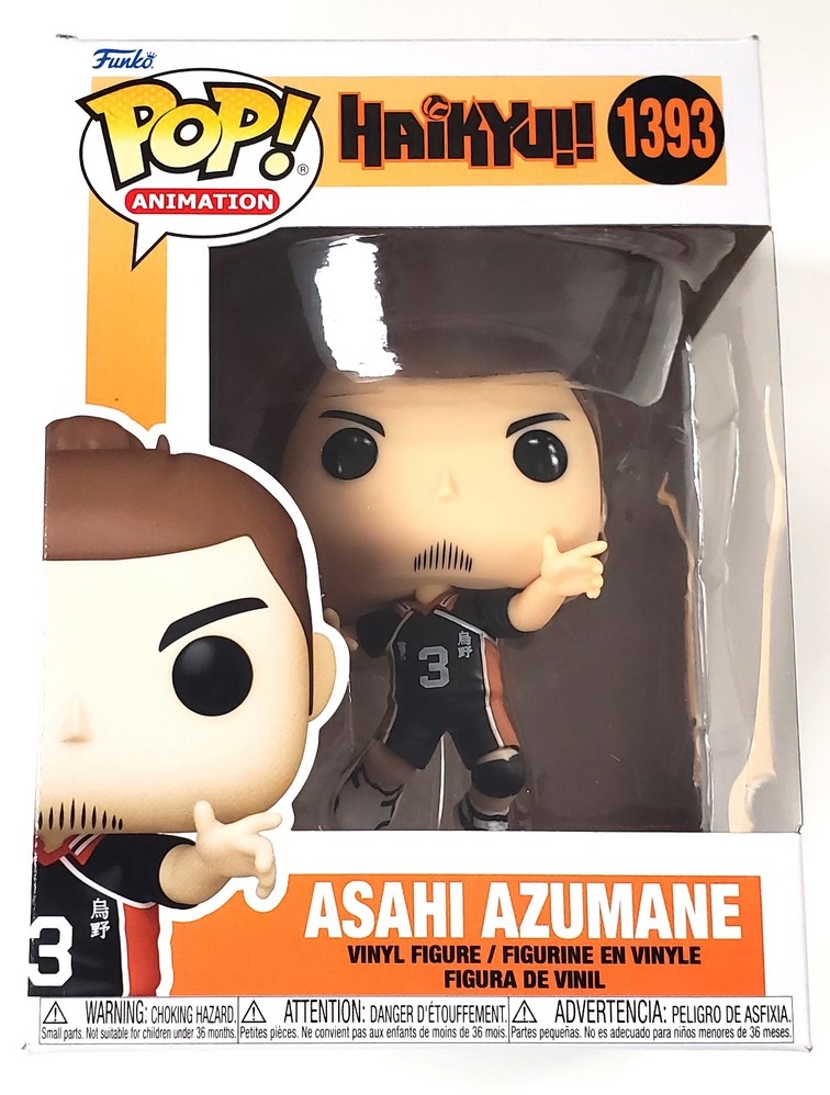 Haikyu!! - Asahi Azumane #1393 (NEW)