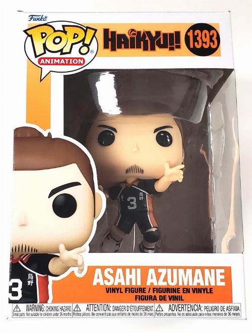 Haikyu!! - Asahi Azumane #1393 (NEW)