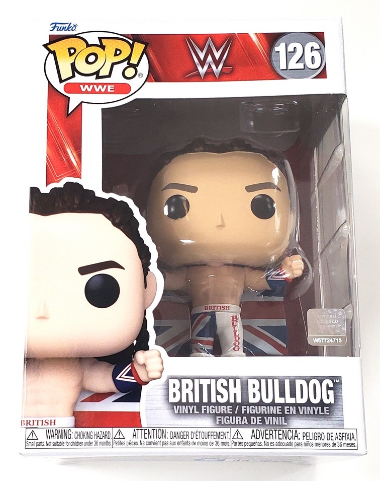 WWE - British Bulldog #126 (NEW)