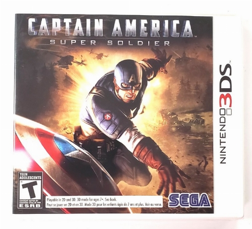 Captain America: Super Soldier (NEW)