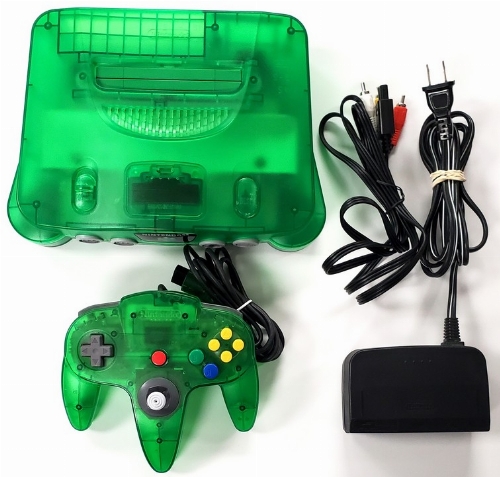 Nintendo 64 - Funtastic Jungle Green (Model NUS-001)
