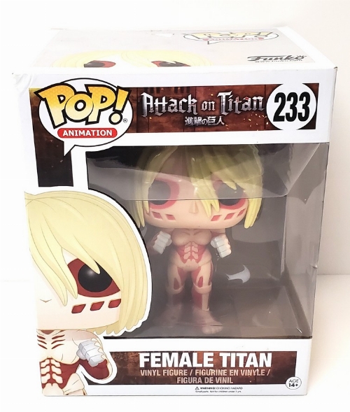 Attack on Titan - Female Titan #233 (NEW)