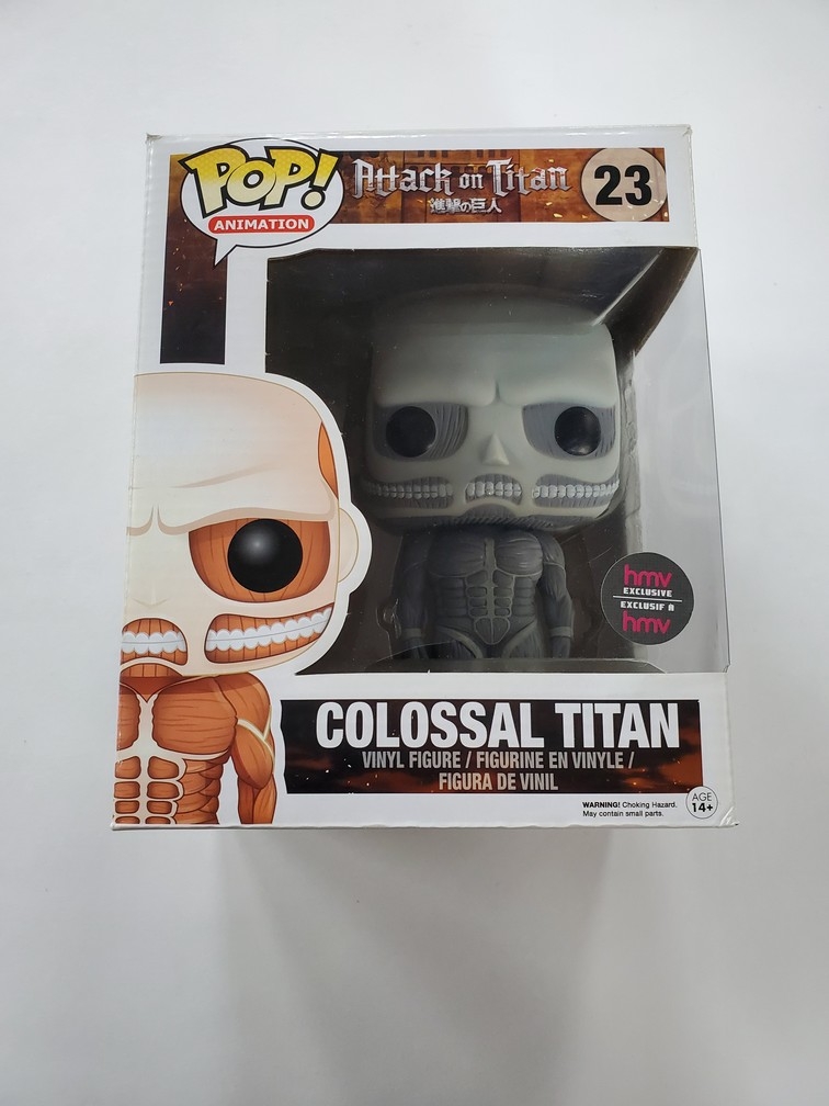 Colossal Titan (Black & White) #23 (NEW)