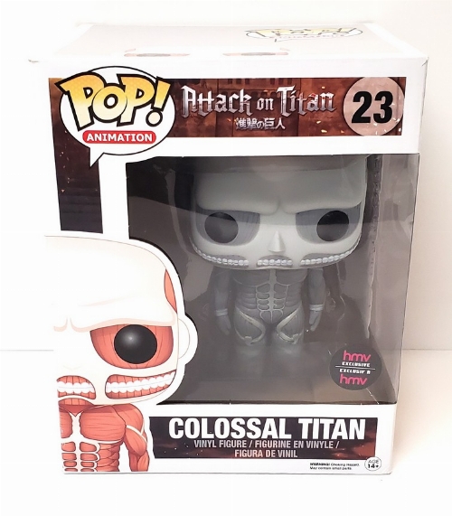 Attack on Titan - Colossal Titan (HMV Exclusive) #23 (NEW)