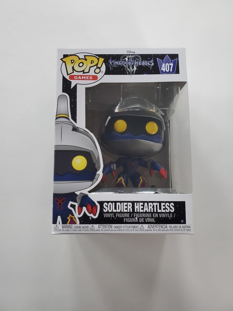 Soldier Heartless #407 (NEW)