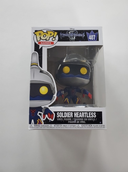 Soldier Heartless #407 (NEW)