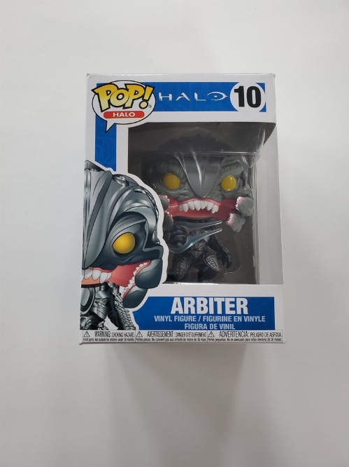 Arbiter #10 (NEW)