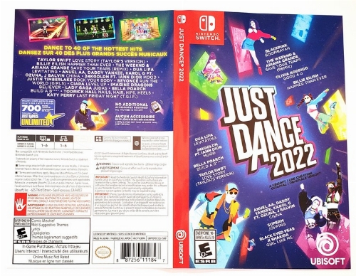 Just Dance 2022 (B)
