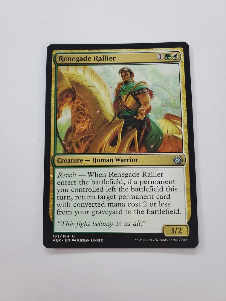 Renegade Rallier