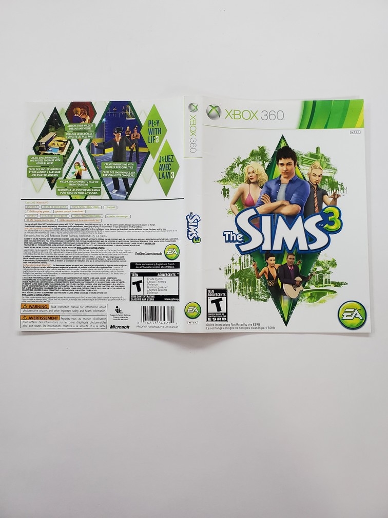 Sims 3, The (B)