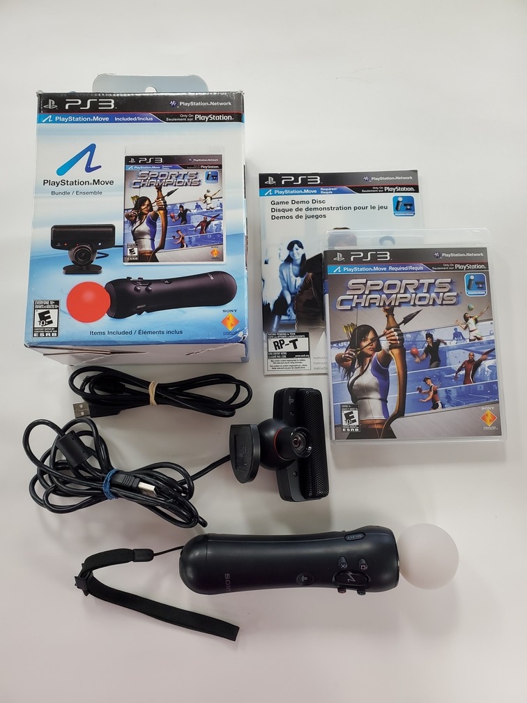 Sports Champions: Playstation Move Bundle (CIB)