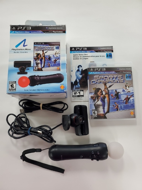 Sports Champions: Playstation Move Bundle (CIB)