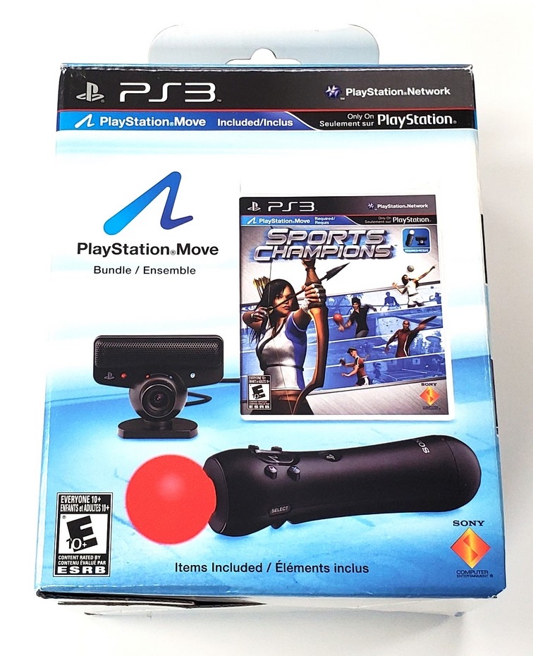 Sports Champions: Playstation Move Bundle (CIB)
