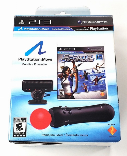 Sports Champions: Playstation Move Bundle (CIB)