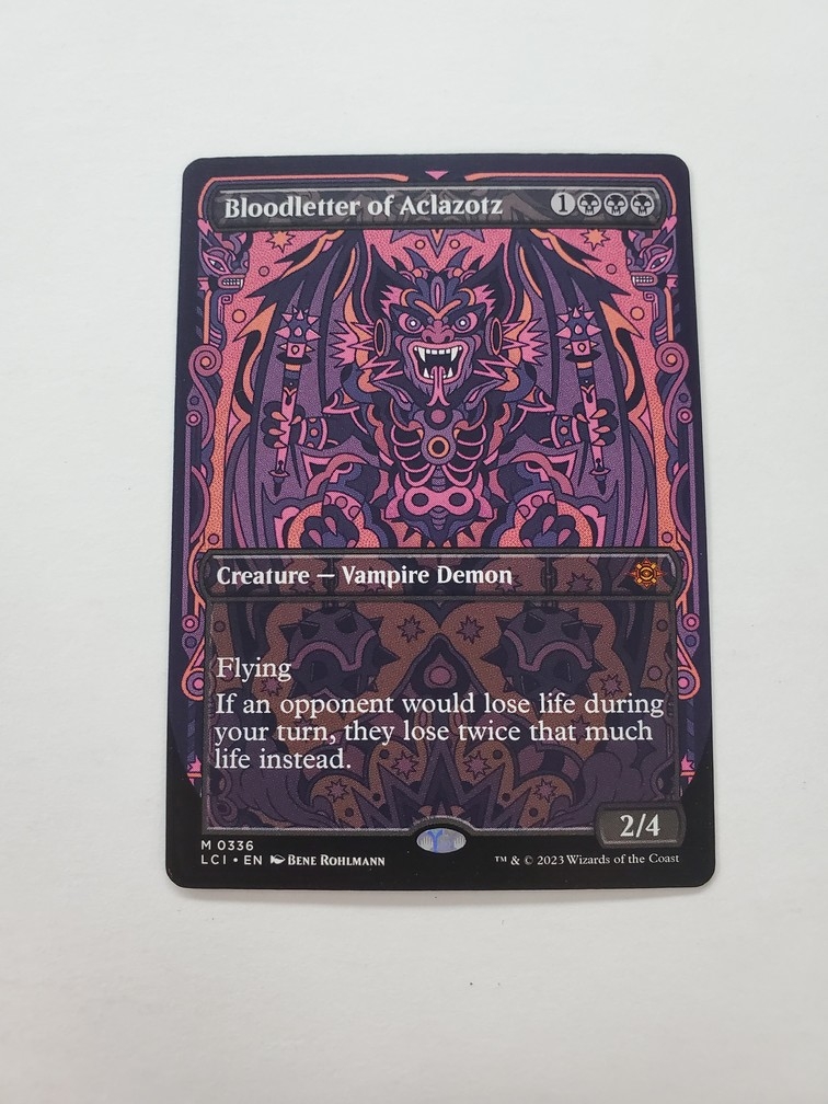 Bloodletter of Aclazotz (Borderless)