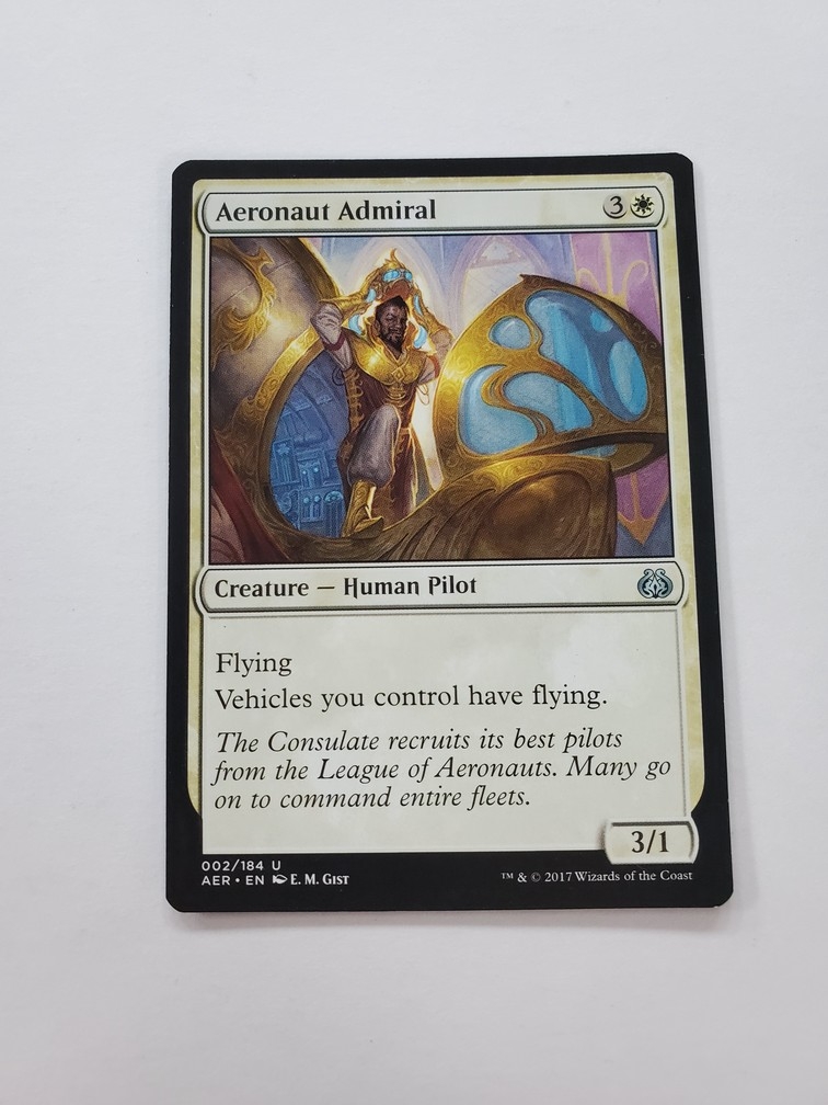 Aeronaut Admiral