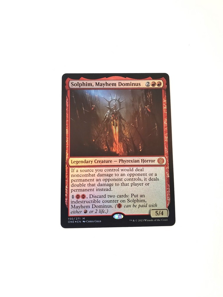 Solphim, Mayhem Dominus (Foil)