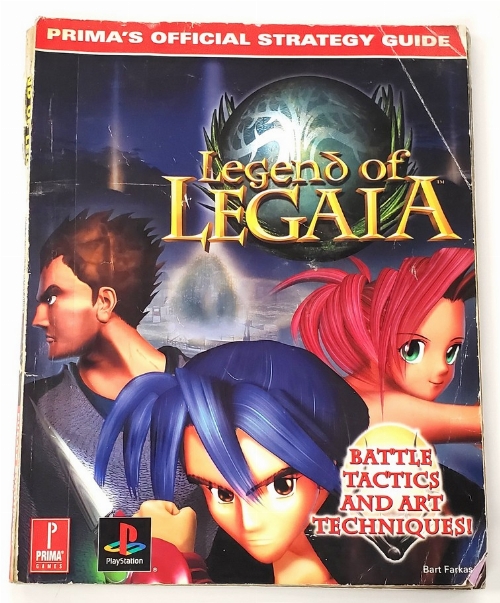 Legend of Legaia - Prima's Official Strategy Guide