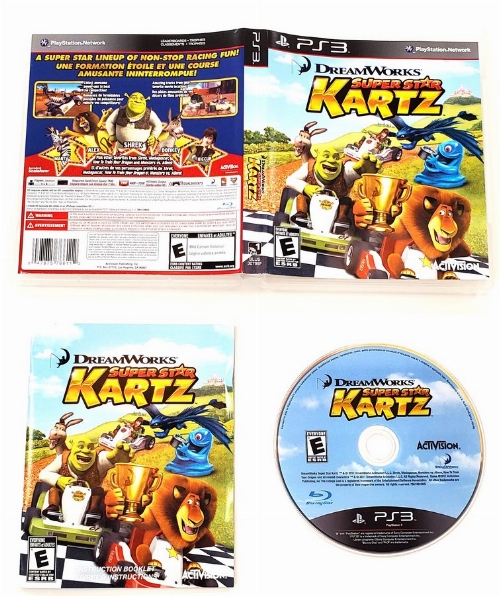 Dreamworks: Super Star Kartz (CIB)