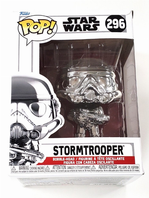 Star Wars - Stormtrooper (Silver Chrome) #296 (NEW)