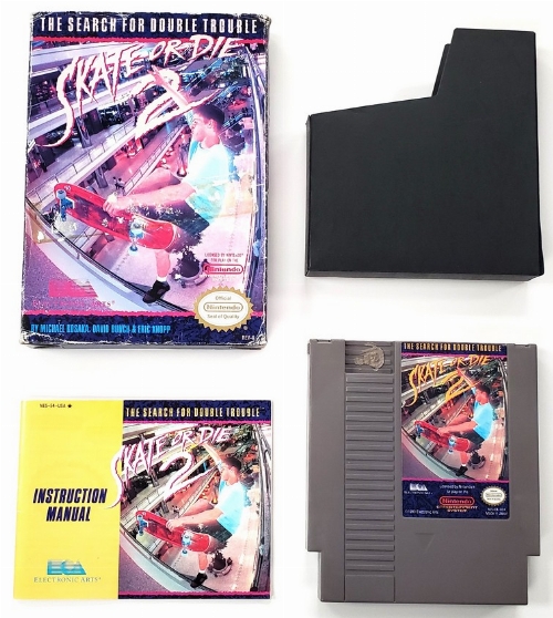 Skate or Die 2 (CIB)