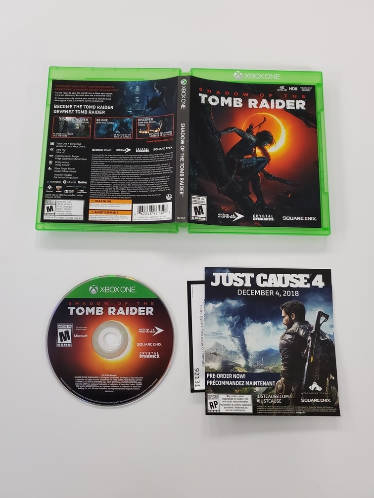 Shadow of The Tomb Raider (CIB)