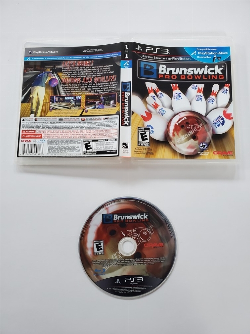 Brunswick Pro Bowling (CB)