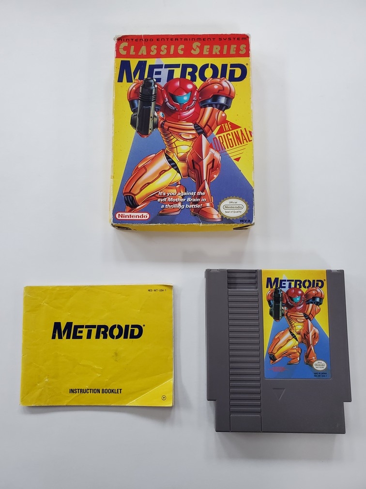 Metroid [Classic Series] (CIB)