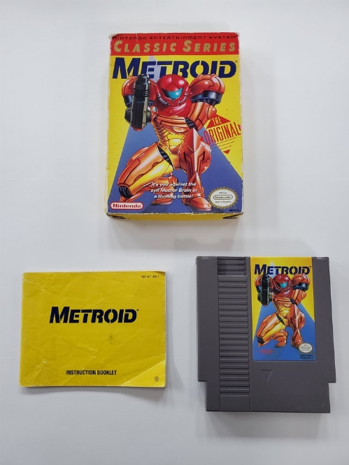Metroid [Classic Series] (CIB)