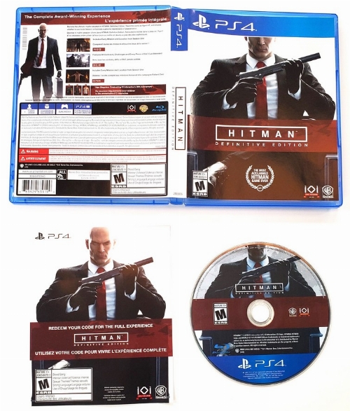 Hitman (Definitive Edition) (CIB)