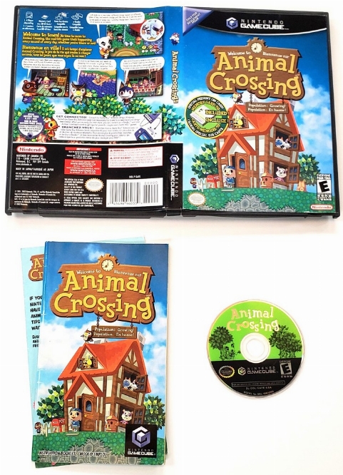 Animal Crossing (Memory Card Not Included) (CIB)