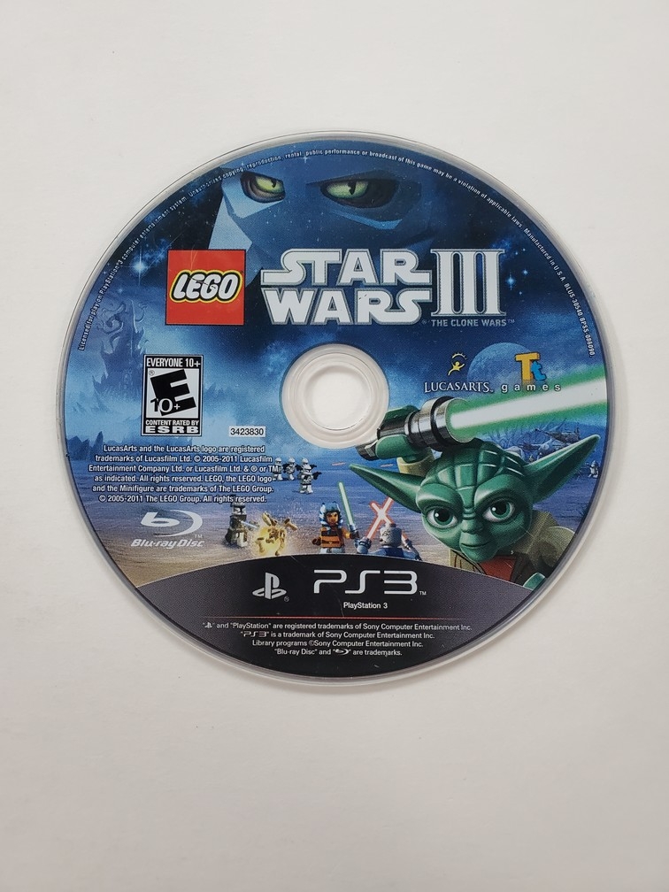 LEGO Star Wars III: The Clone Wars (C)