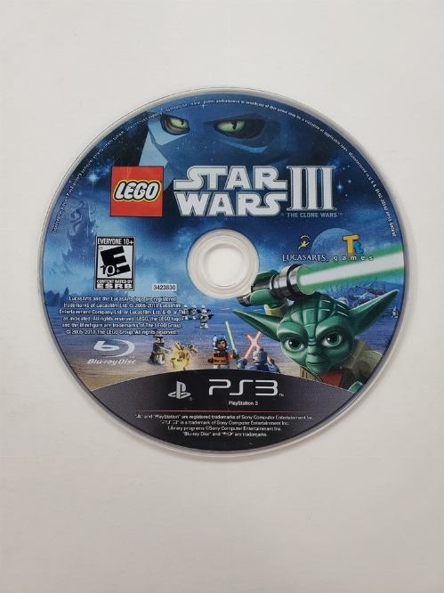 LEGO Star Wars III: The Clone Wars (C)