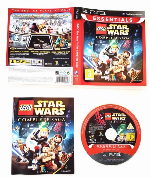 LEGO Star Wars: The Complete Saga (Essentials) (Version Européenne) (CIB)
