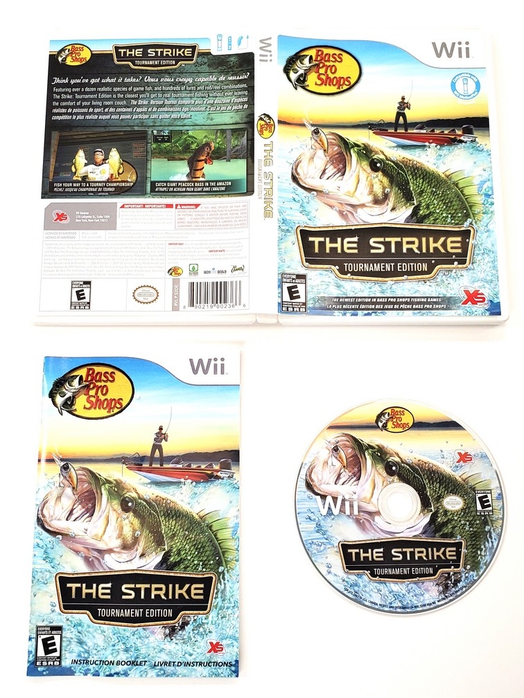 Bass Pro Shops: The Strike (Tournament Edition) (CIB)
