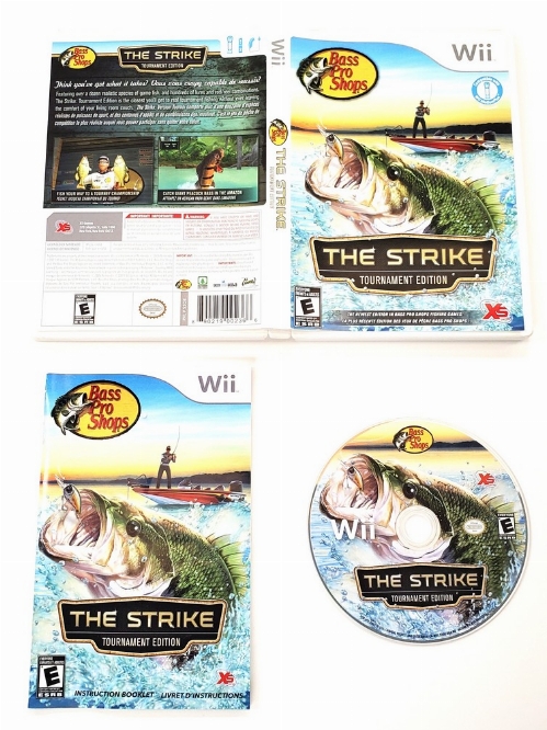 Bass Pro Shops: The Strike (Tournament Edition) (CIB)