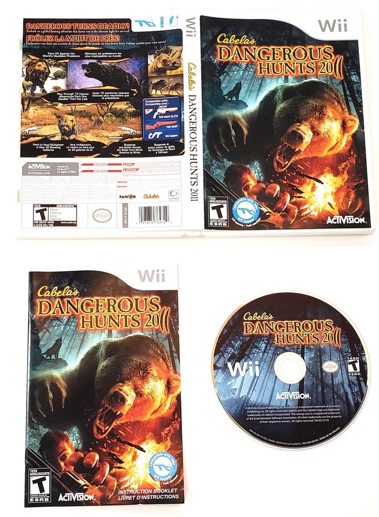 Cabela's Dangerous Hunts 2011 (CIB)