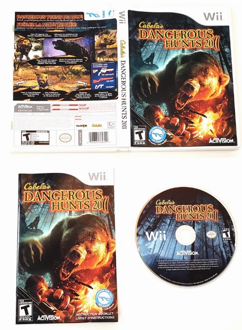 Cabela's Dangerous Hunts 2011 (CIB)